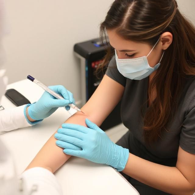 How to prepare for a blood test